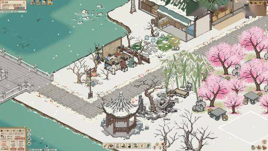 苹果抢先版系统怎么还原:《满庭芳：宋上繁华》Steam开启抢先体验-第2张图片-太平洋在线下载