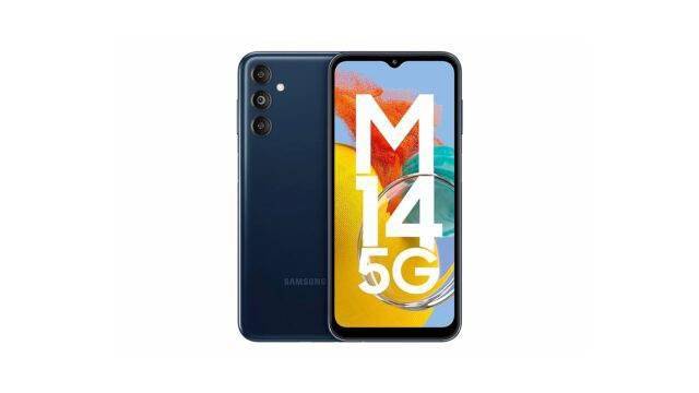 三星手机:三星发布 Galaxy M14 5G 手机：Exynos 1330 芯片、6000mAh 电池-第2张图片-太平洋在线下载