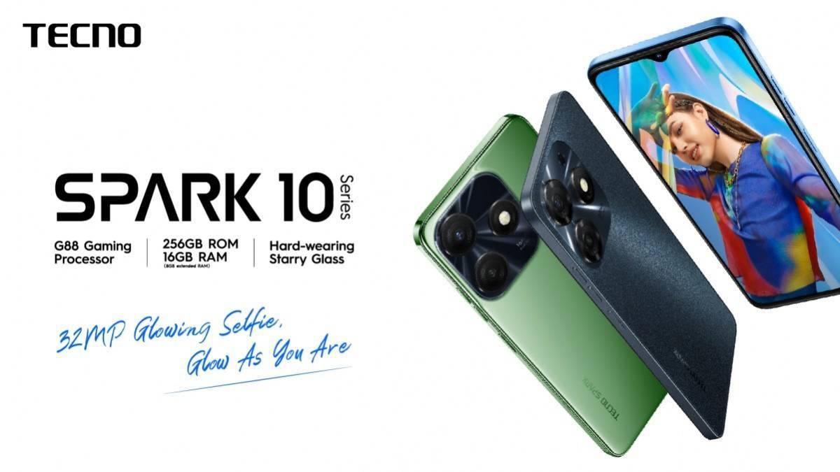 tecno手机:传音Tecno Spark 10/10C系列手机发布-第1张图片-太平洋在线下载