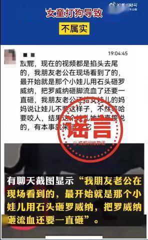 2岁女童被烈犬咬伤后续：家属申请将涉事黑狗安乐死，记者实地探访→-第3张图片-太平洋在线下载