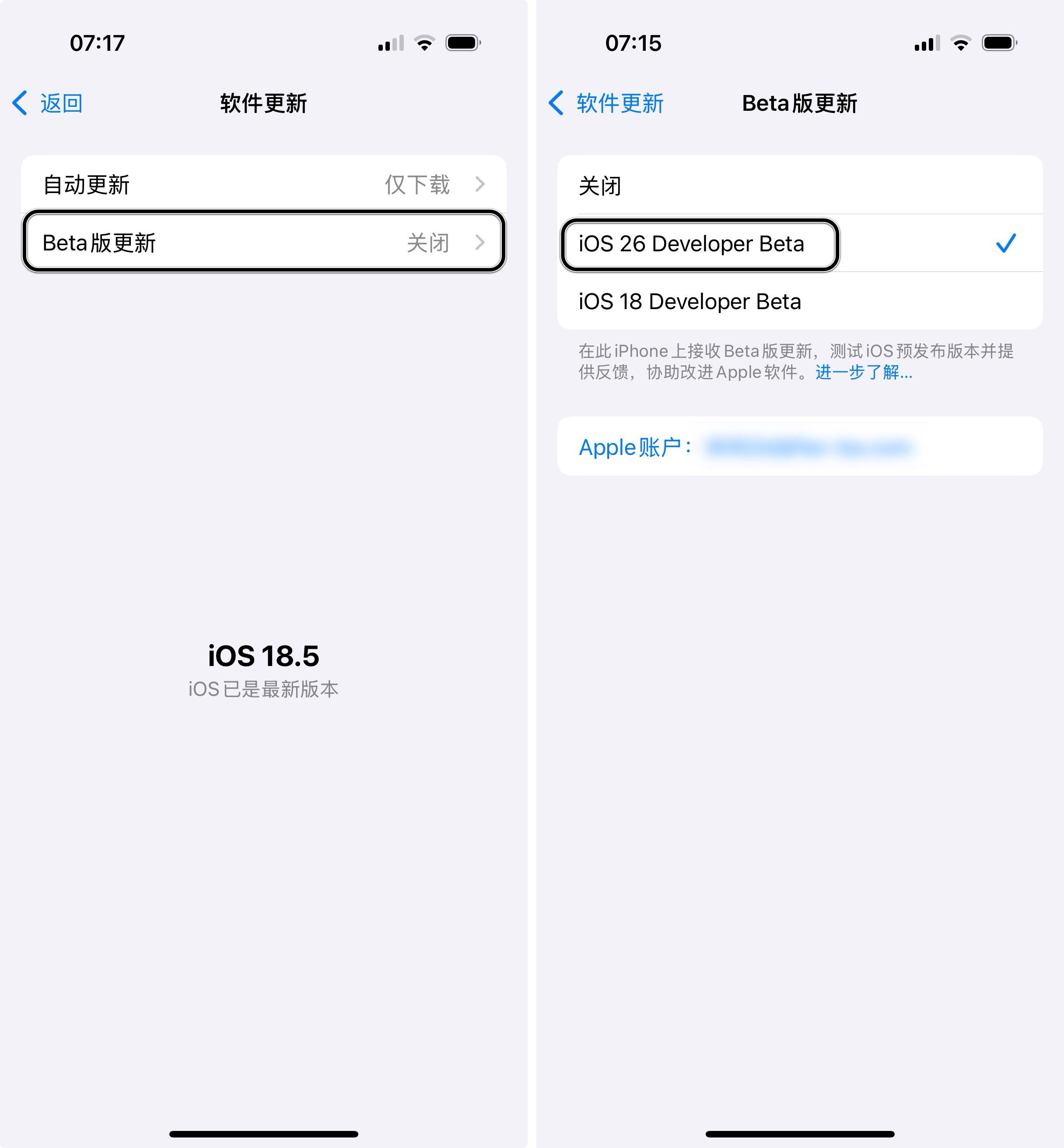 苹果公测版开发版(苹果系统开发版和公测版区别)-第4张图片-QuickQ官网